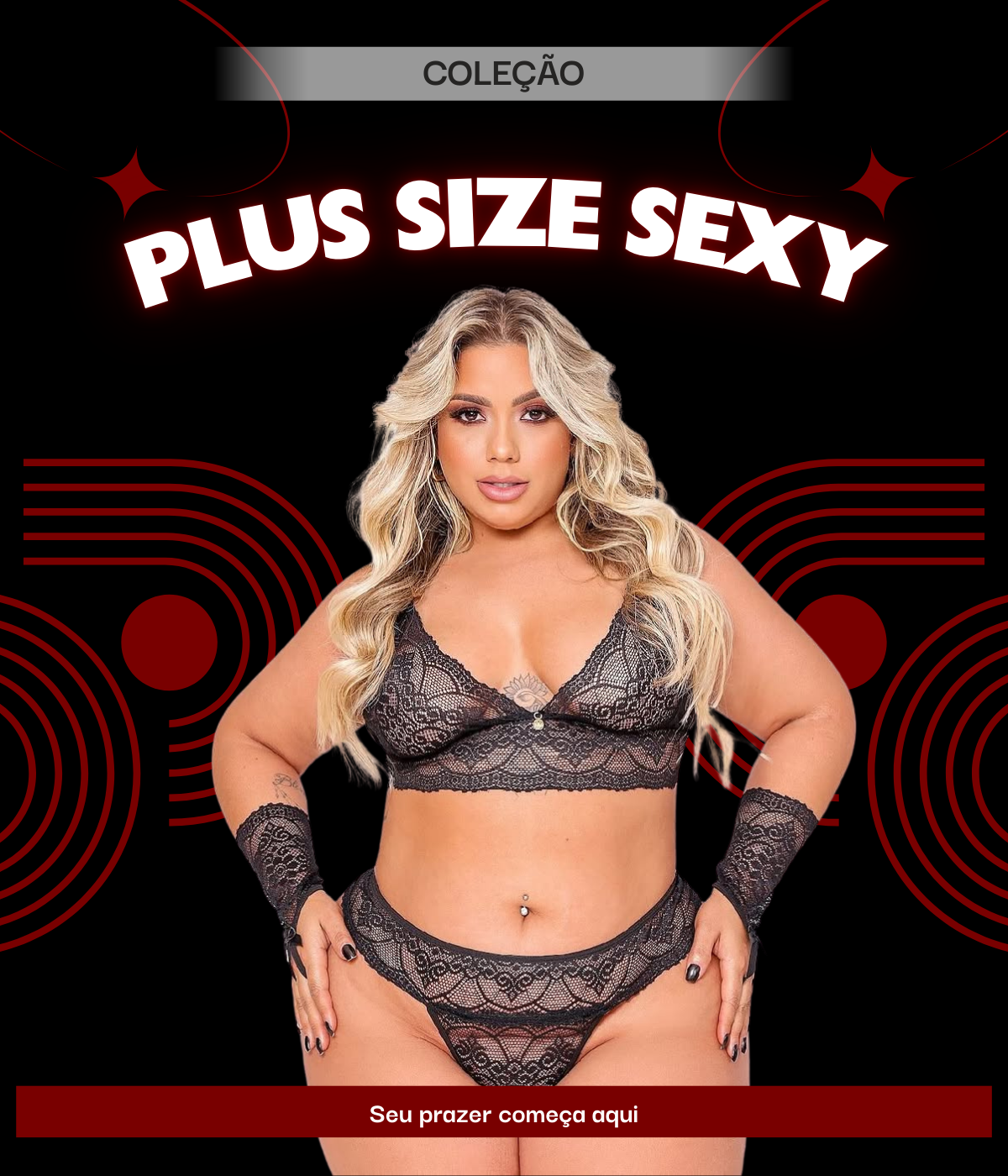 Plus Size Super Sexy