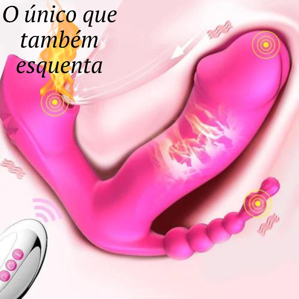 Vibrador Ponto G  4 em 1