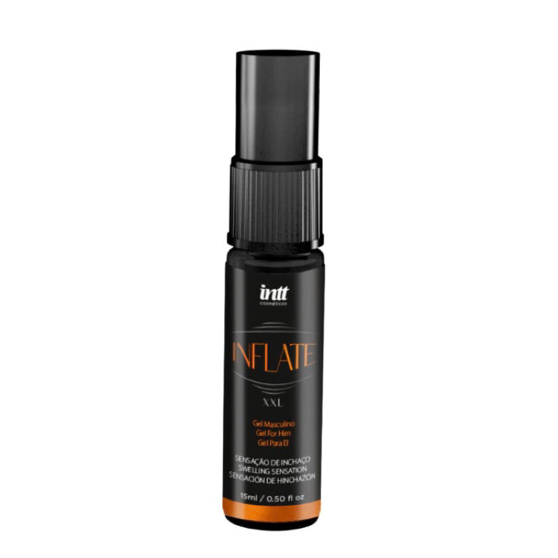 Inflate Gel Unissex Massageador 15ml Nova Embalagem Extra forte Homem Mulher Inflate Intt - Sex Shop