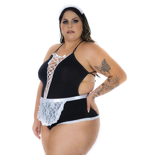 Fantasia Doméstica Plus Pimenta Sexy
