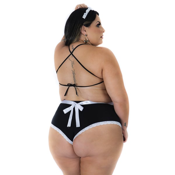 Fantasia Doméstica Plus Pimenta Sexy