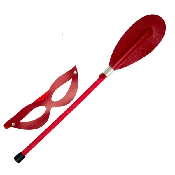 Kit Tiazinha Com Chibata Oval Dominatrixxx