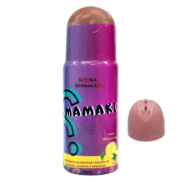 Mamaki Vagina Suplemento Alimentar Líquido 50Ml Loka Sensação