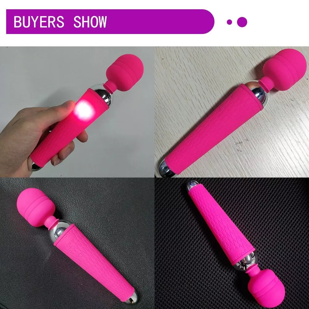 USB-vibradores-sexuales-vibrador-clitoris-anal-mujer-consolador-punto g-dildo