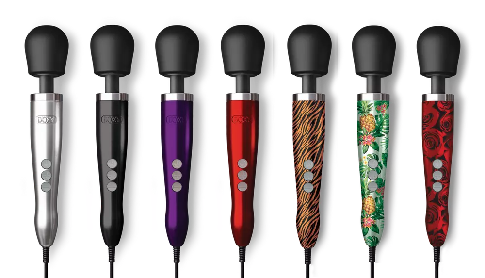 Doxy Massager Die Cast - Lussuosa Bacchetta da Massaggio Vibrante Elettrico