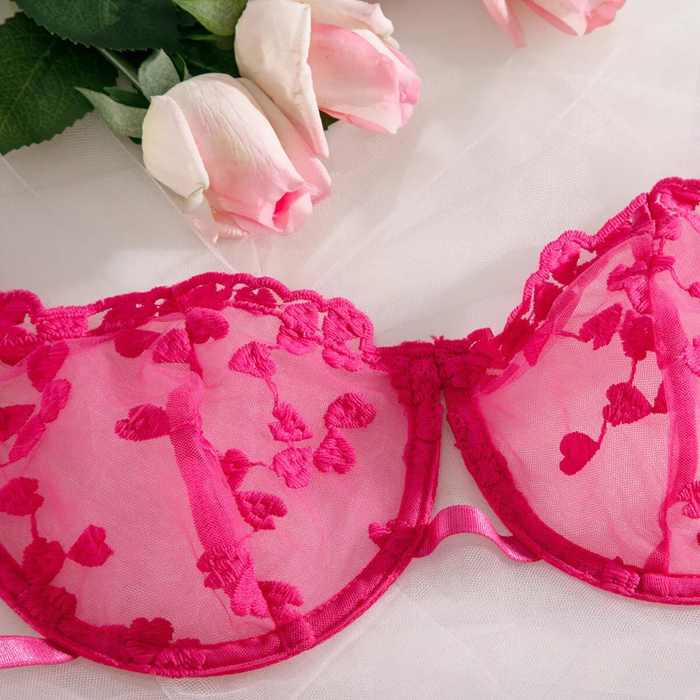 Conjunto Lingerie Fetiche Macio