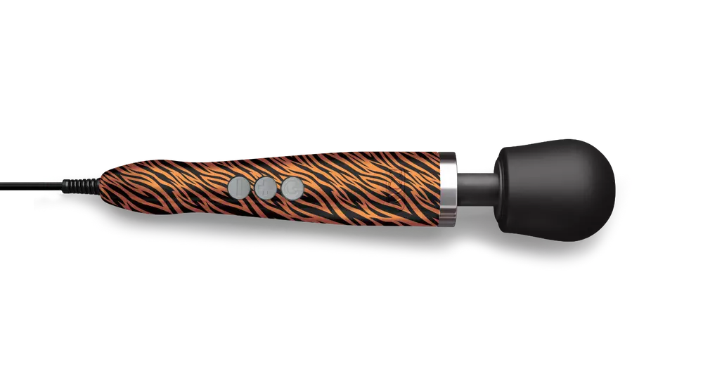 Doxy Massager Die Cast - Lussuosa Bacchetta da Massaggio Vibrante Elettrico
