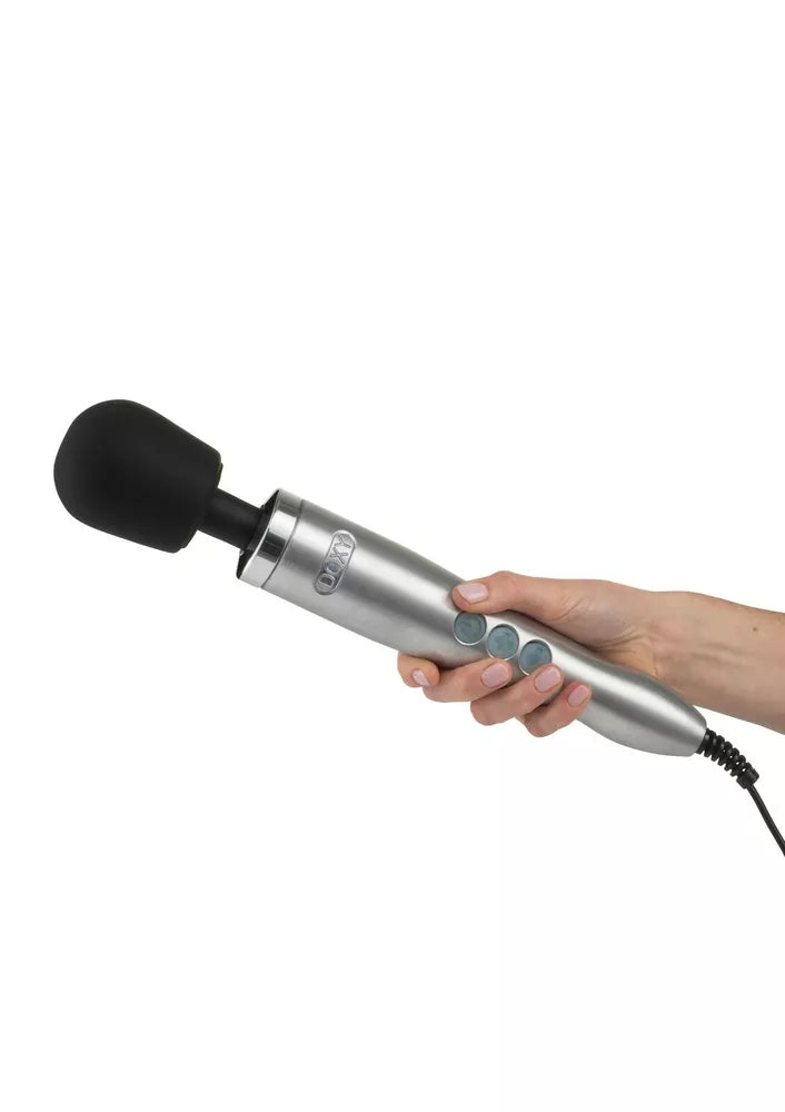 Doxy Massager Die Cast - Lussuosa Bacchetta da Massaggio Vibrante Elettrico
