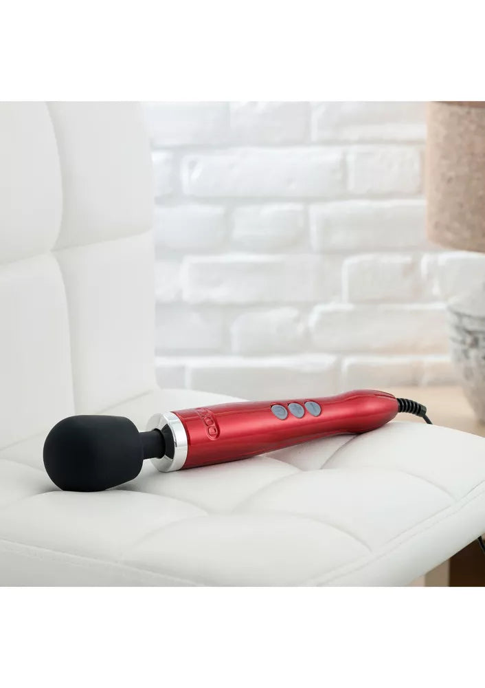 Doxy Massager Die Cast - Lussuosa Bacchetta da Massaggio Vibrante Elettrico