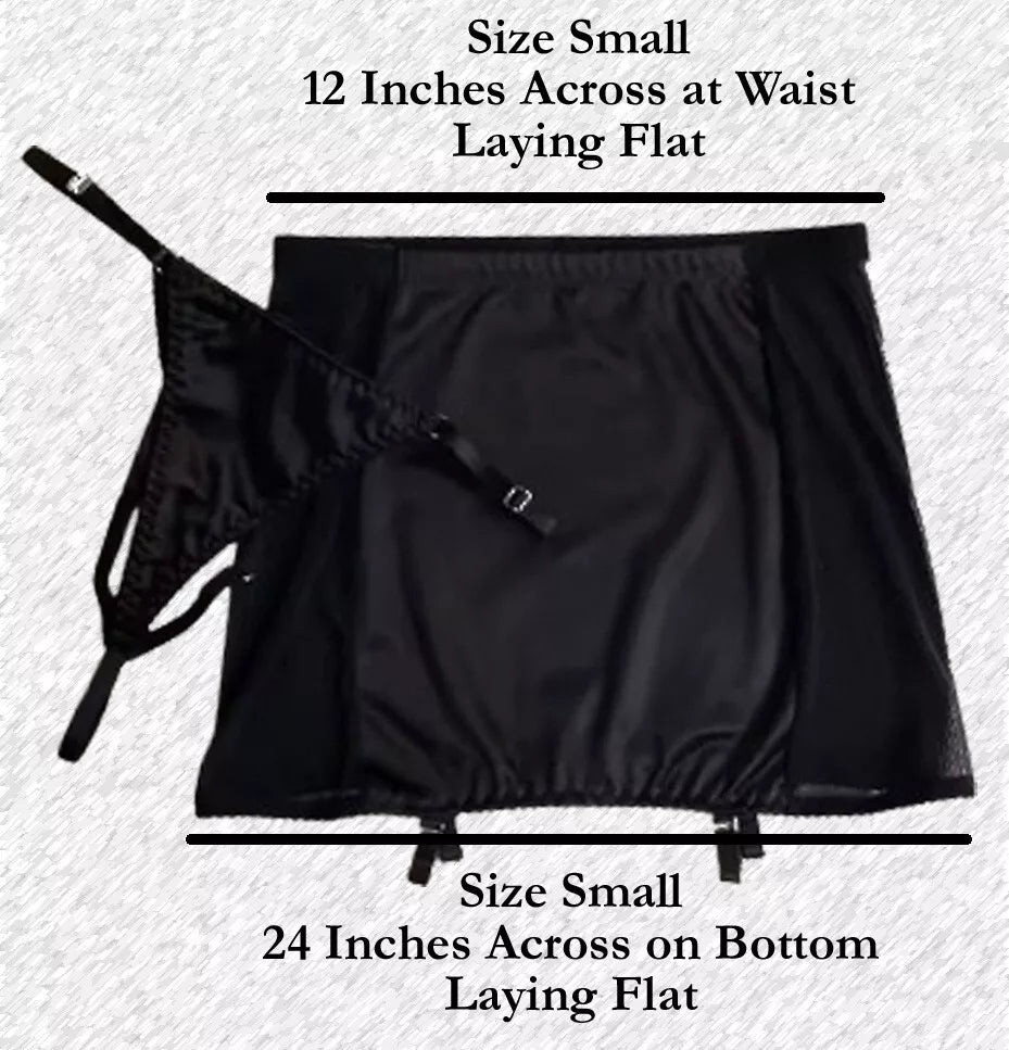 Elegante conjunto de lingerie preto ou vermelho conjunto de cinco peças sexy-