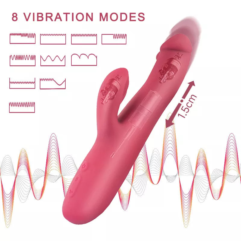 Juguetes Sexuales Vibrador Para Mujer Vibradores Consoladores De Mujeres Parejas-