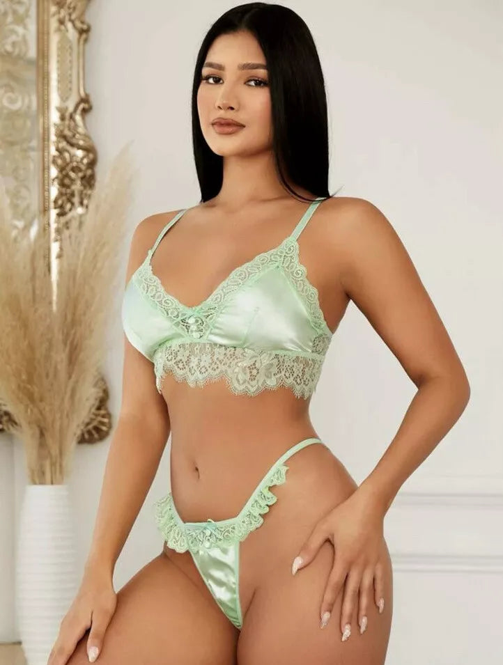 conjunto de lingerie-