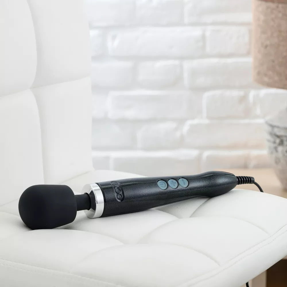 Doxy Massager Die Cast - Lussuosa Bacchetta da Massaggio Vibrante Elettrico