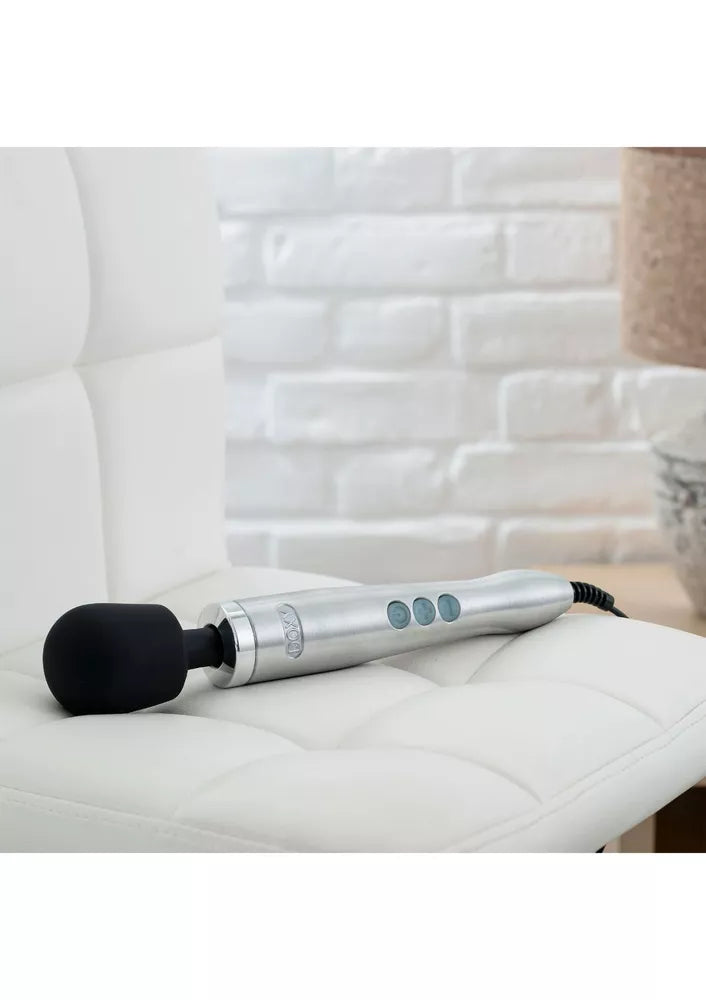 Doxy Massager Die Cast - Lussuosa Bacchetta da Massaggio Vibrante Elettrico