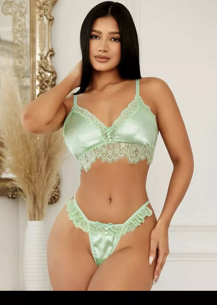 conjunto de lingerie-