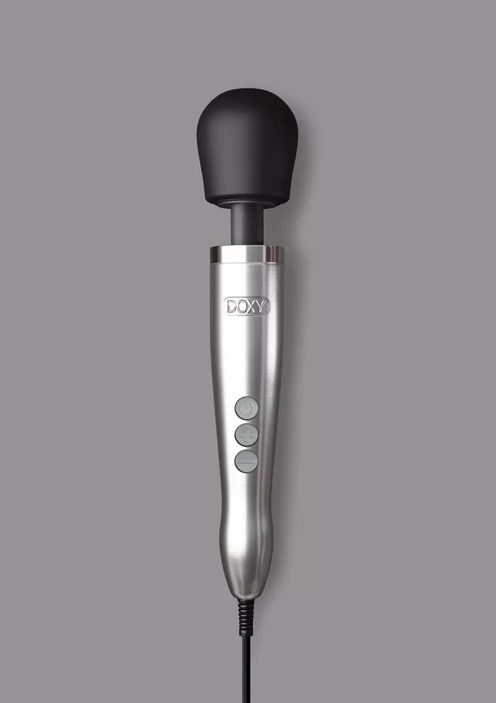 Doxy Massager Die Cast - Lussuosa Bacchetta da Massaggio Vibrante Elettrico