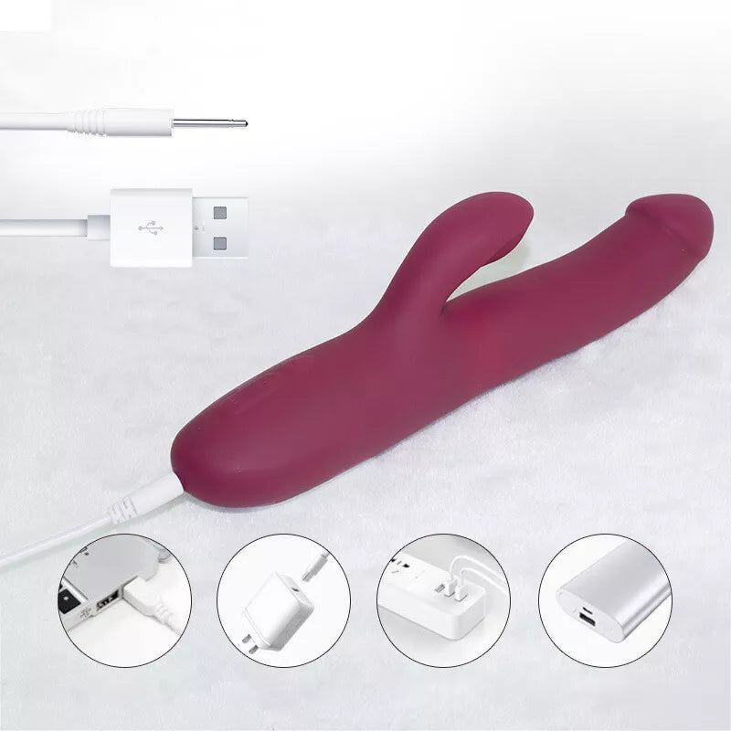 Juguetes Sexuales Vibrador Para Mujer Vibradores Consoladores De Mujeres Parejas-