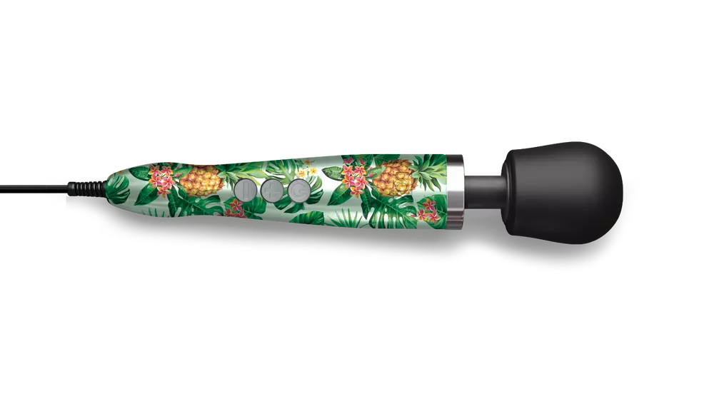 Doxy Massager Die Cast - Lussuosa Bacchetta da Massaggio Vibrante Elettrico
