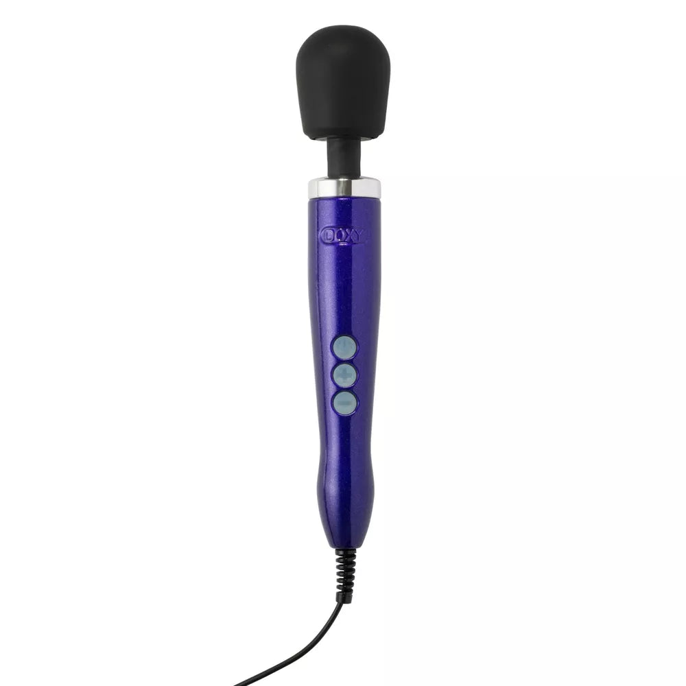Doxy Massager Die Cast - Lussuosa Bacchetta da Massaggio Vibrante Elettrico