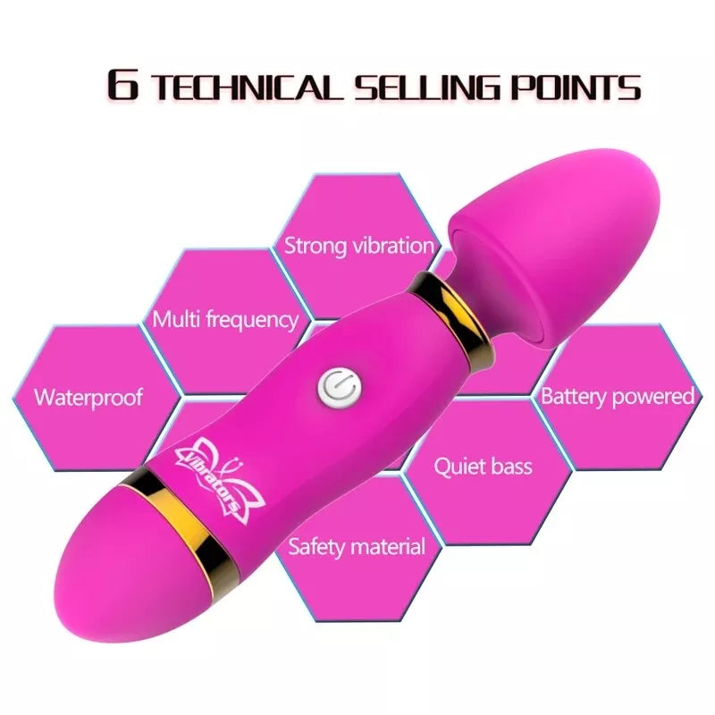 Vibrador para massagens sexuais