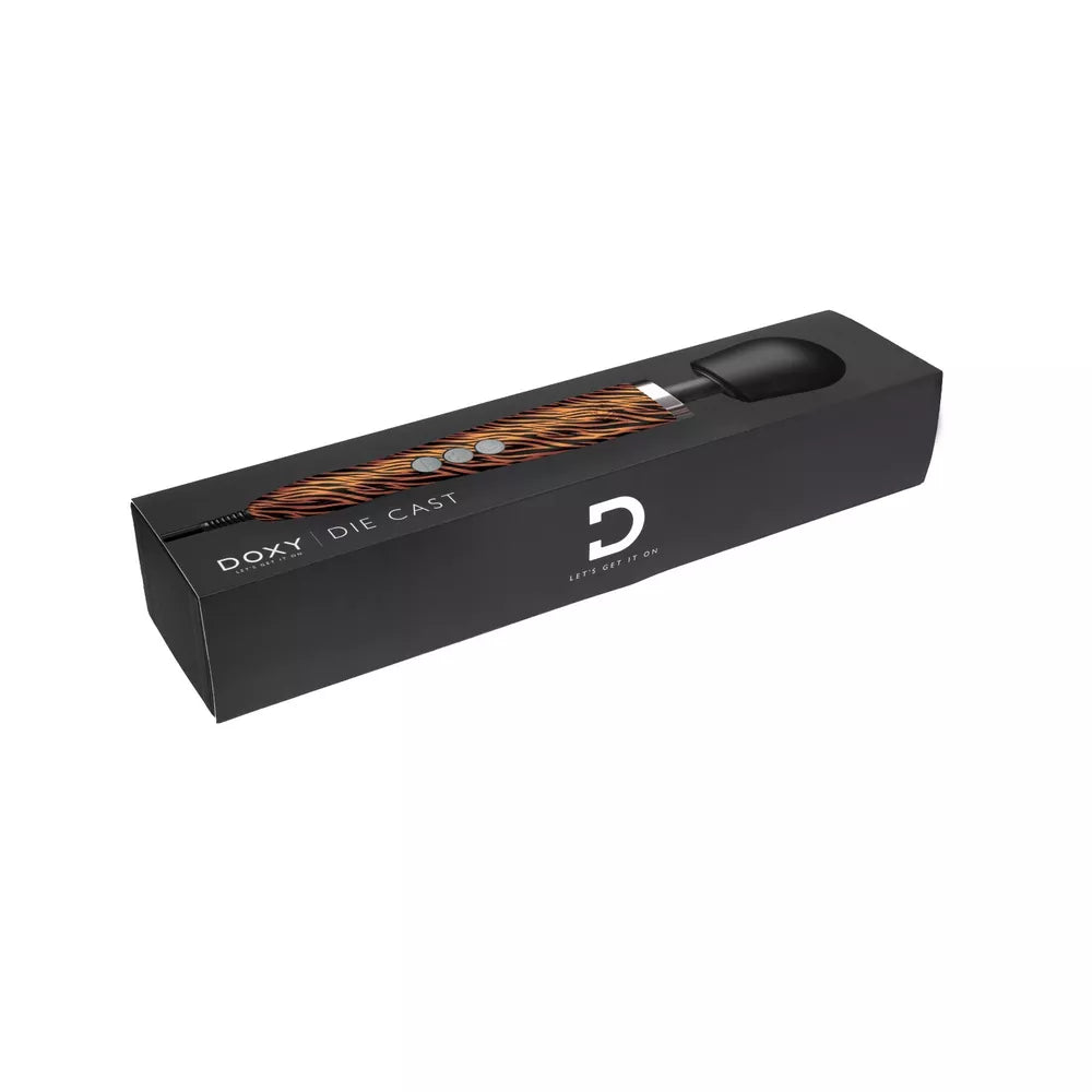 Doxy Massager Die Cast - Lussuosa Bacchetta da Massaggio Vibrante Elettrico
