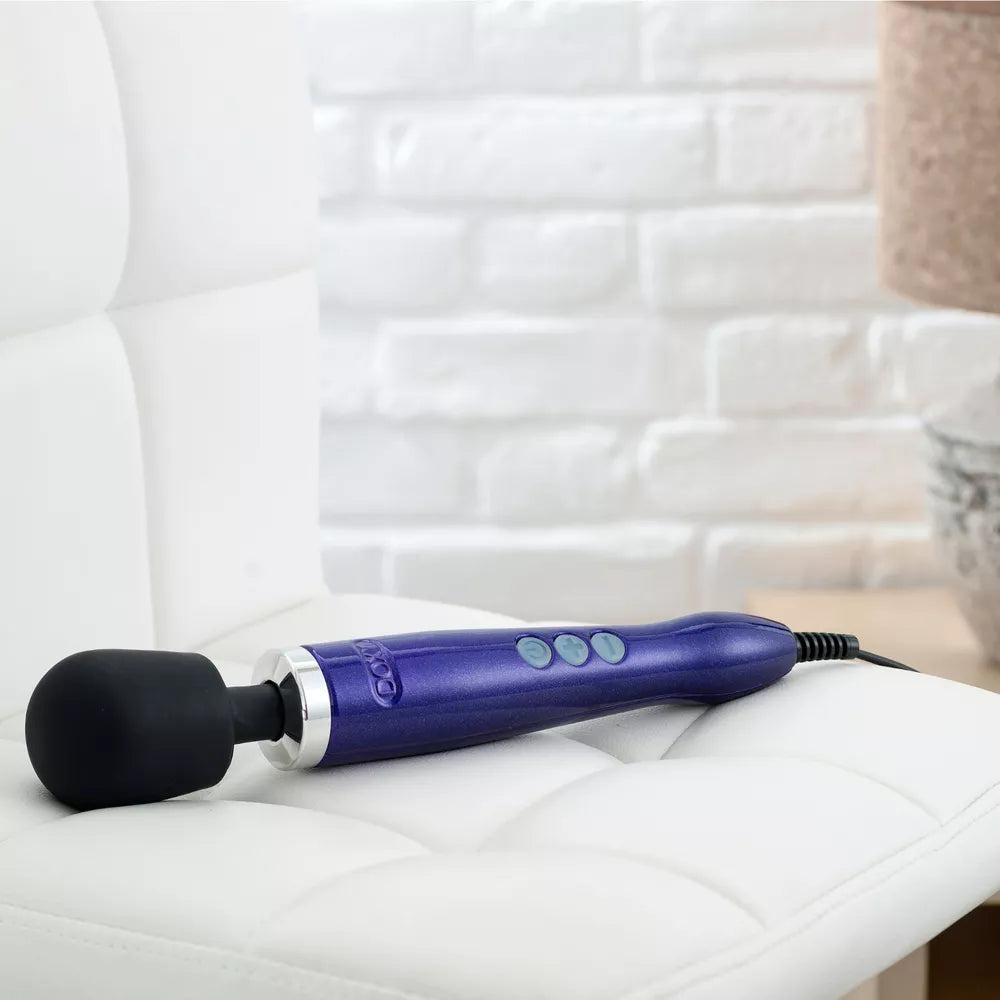 Doxy Massager Die Cast - Lussuosa Bacchetta da Massaggio Vibrante Elettrico