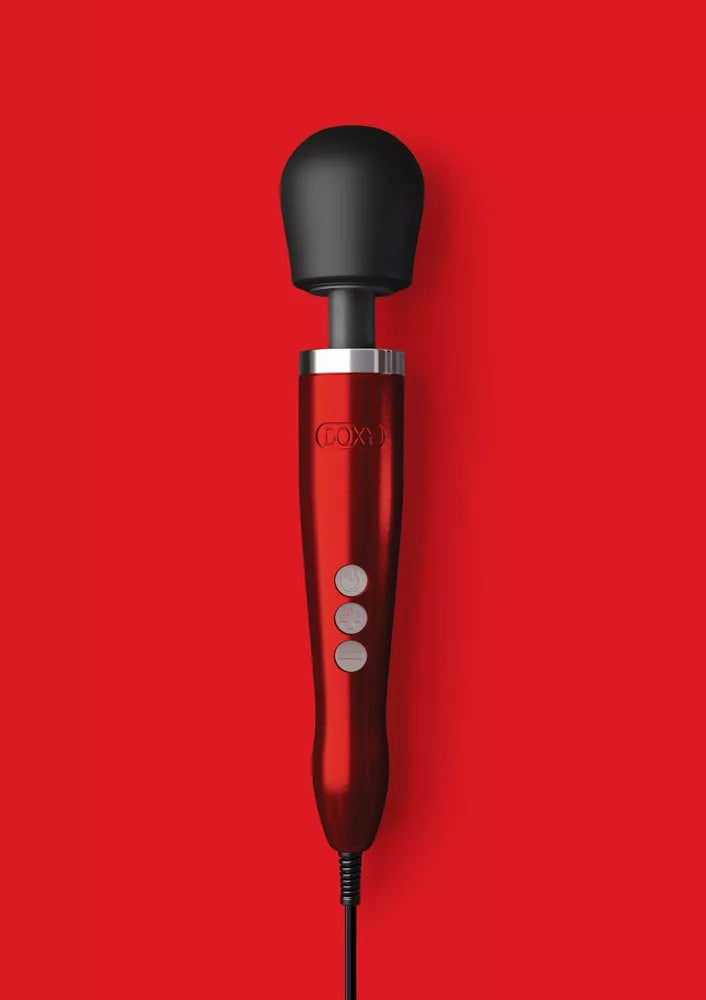 Doxy Massager Die Cast - Lussuosa Bacchetta da Massaggio Vibrante Elettrico