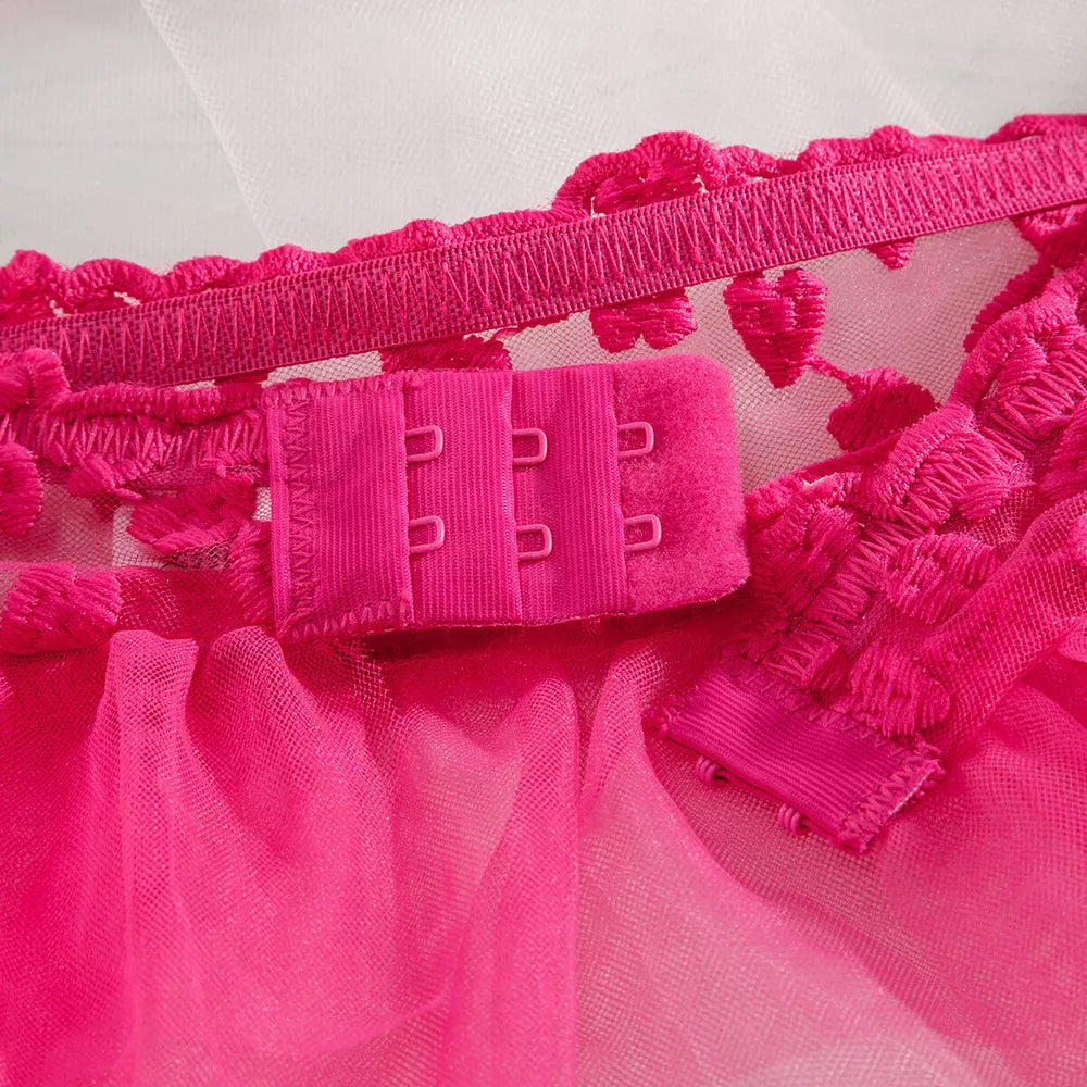 Conjunto Lingerie Fetiche Macio