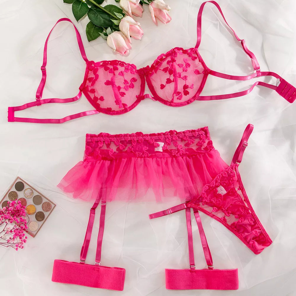 Conjunto Lingerie Fetiche Macio