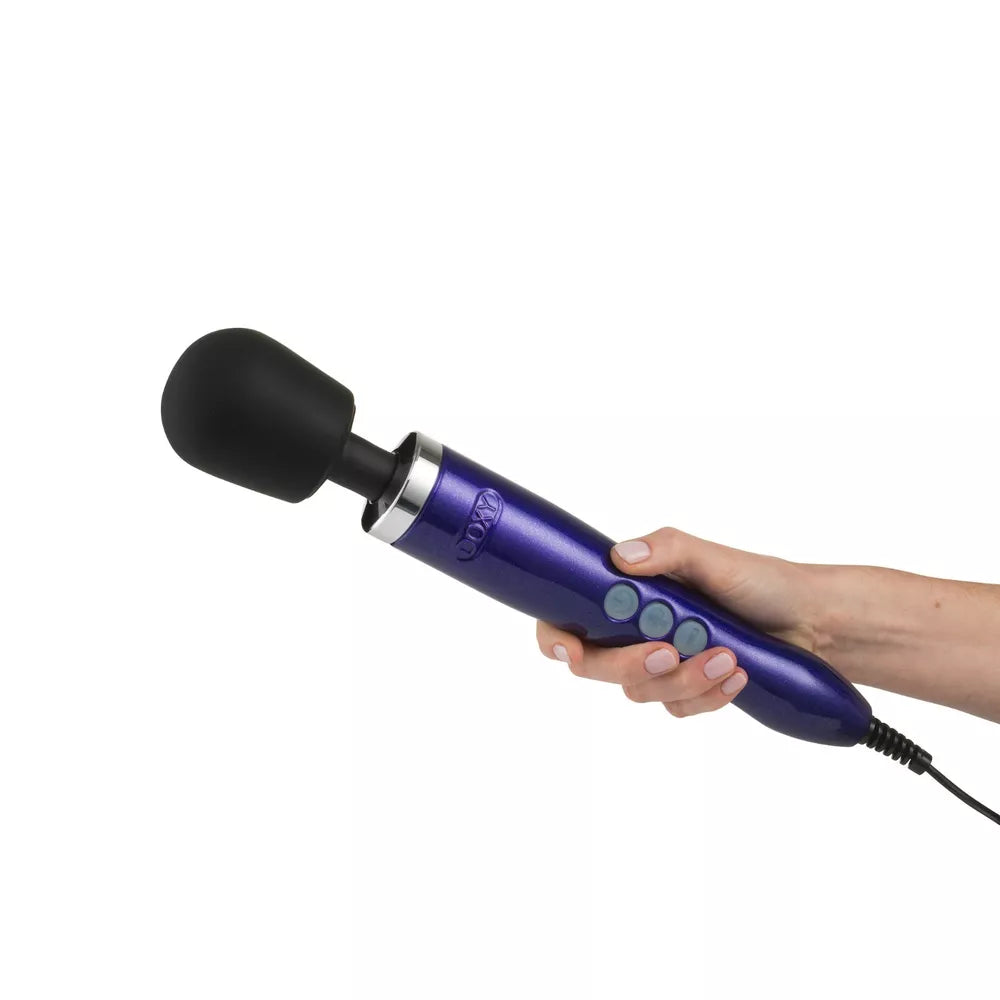 Doxy Massager Die Cast - Lussuosa Bacchetta da Massaggio Vibrante Elettrico