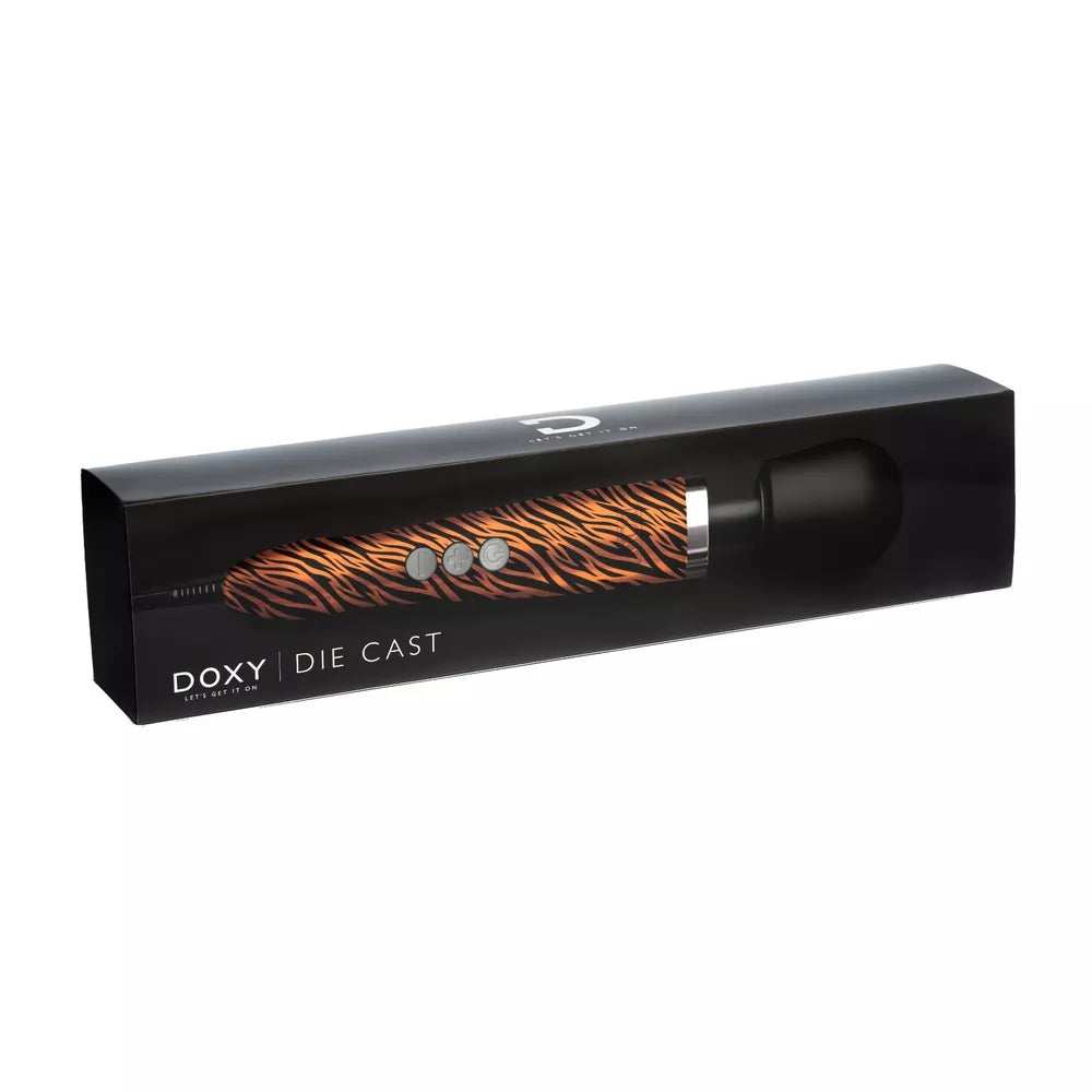 Doxy Massager Die Cast - Lussuosa Bacchetta da Massaggio Vibrante Elettrico