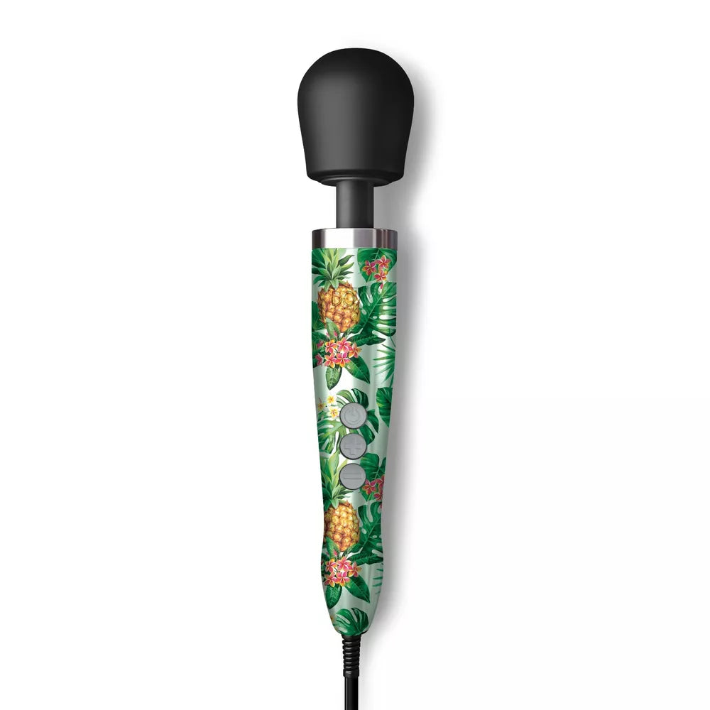 Doxy Massager Die Cast - Lussuosa Bacchetta da Massaggio Vibrante Elettrico