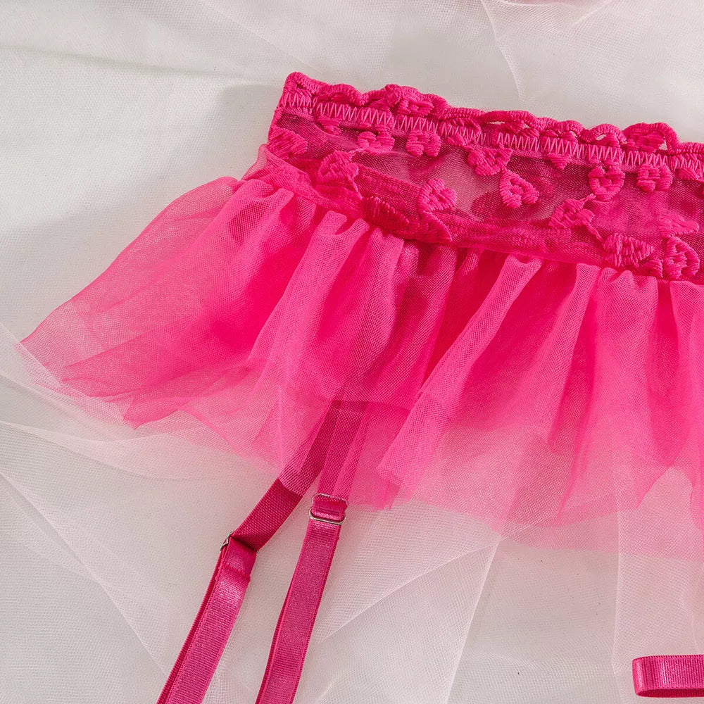 Conjunto Lingerie Fetiche Macio