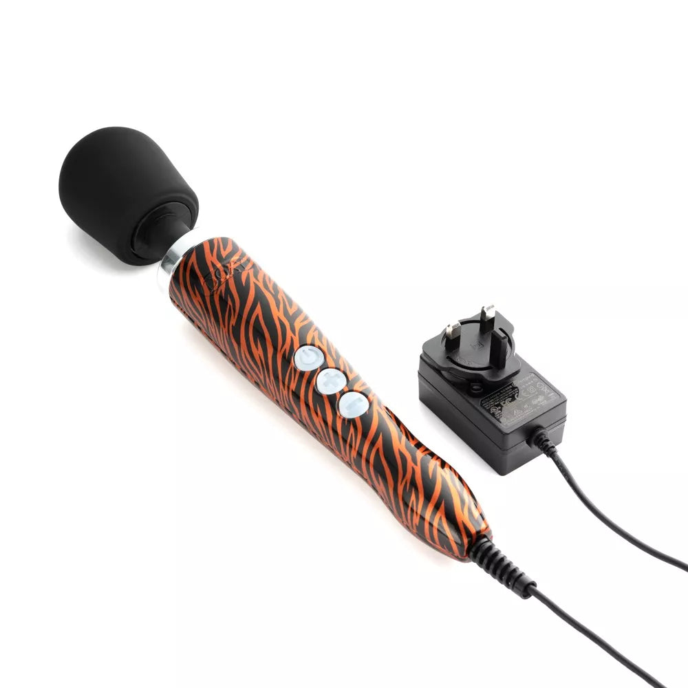 Doxy Massager Die Cast - Lussuosa Bacchetta da Massaggio Vibrante Elettrico