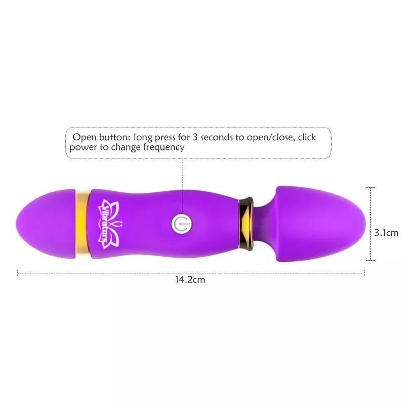 Vibrador para massagens sexuais