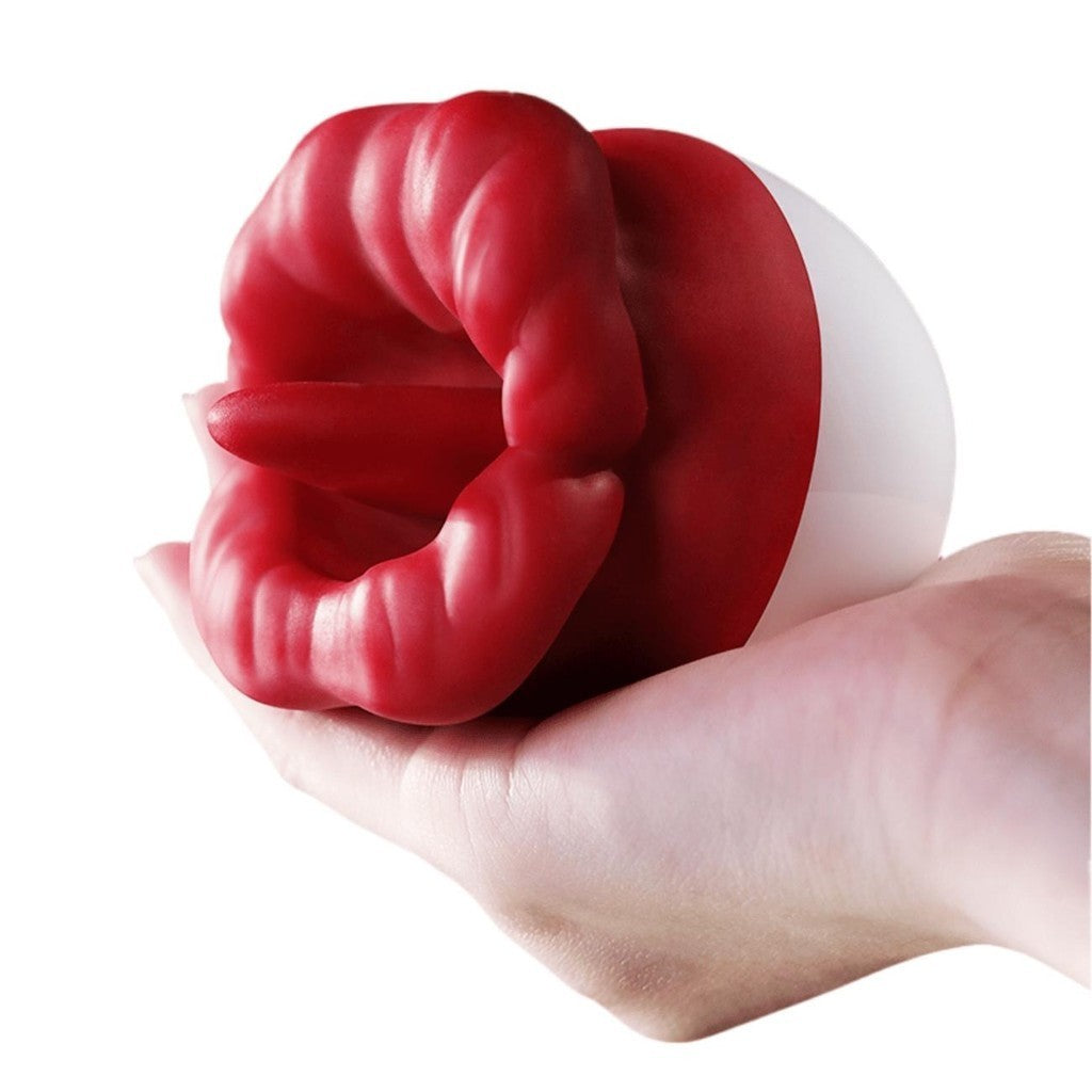 Vibrador Feminino Sugador Lingua Recarregavel Clitoris