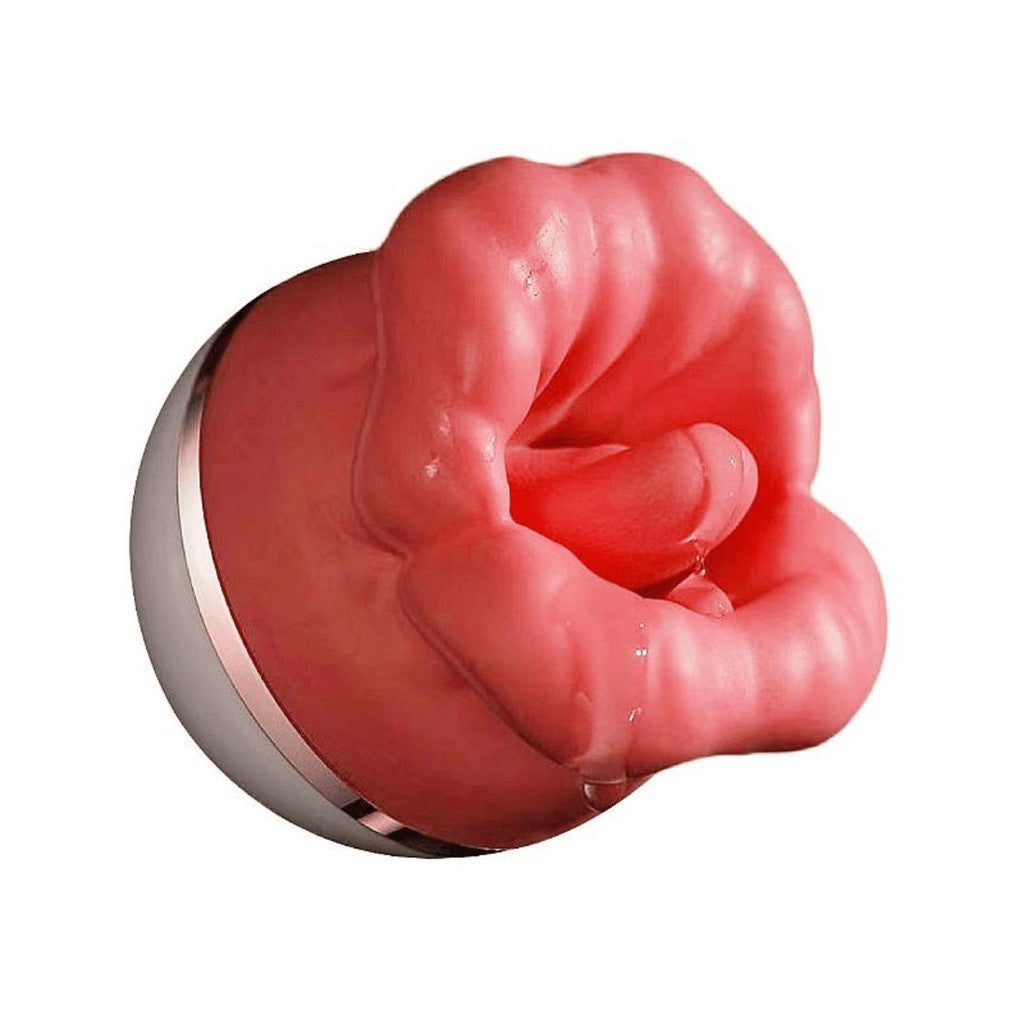 Vibrador Feminino Sugador Lingua Recarregavel Clitoris