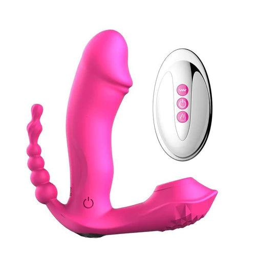 Vibrador Ponto G  4 em 1
