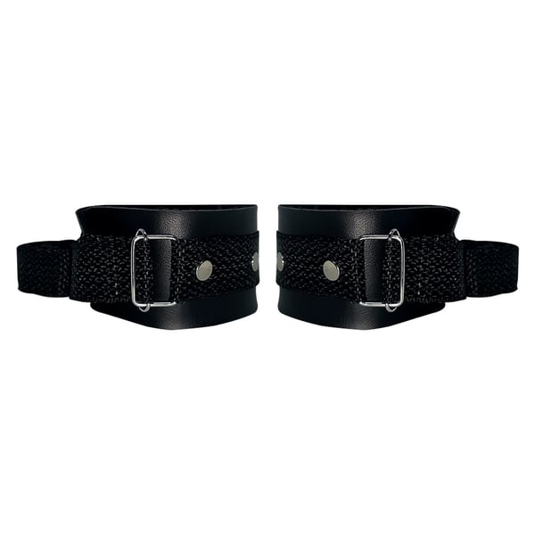 Tornozeleiras Com Regulador E Tiras 80Cm Dominatrixxx